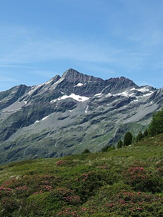 Durreck von Osten, von den Kofler Seen