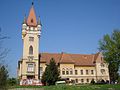 Frühling am Schloss