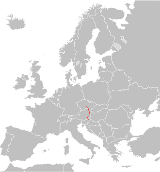 Verlaufskarte der E59