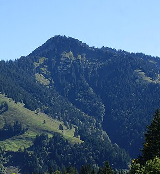 Alpkopf von Ebnit aus