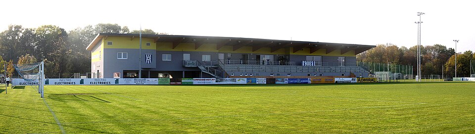Stadion des Sportzentrums