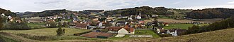 Edelsbach bei Feldbach von Westen