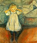 Das Kind und der Tod (1899)