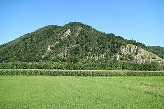 Eggenberg von Westen