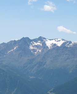 Hintere Eggenspitze von Osten