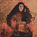 Porträt der Trude Engel (Egon Schiele, 1911)