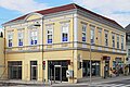 Das ehemalige Bethaus in der Bahnhofstraße