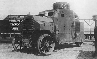 Ehrhardt E-V/4 Straßenpanzerwagen (1915/16)