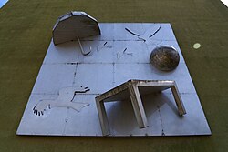 Gestaltung des Eingangs und Hofes bei der Hauptschule Tulln