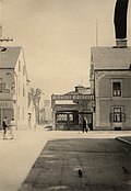 Eingang zur Leobener Arbeiterbäckerei (1937)