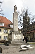 Ärztedenkmal in Eisenach für die im Ersten Weltkrieg gefallenen deutschen Ärzte (Bild von 2010), 1926