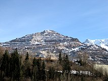 Am Erzberg bei Eisenerz wird seit Jahrhunderten Bergbau betrieben.