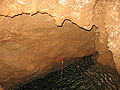Die Thermalquelle in der Höhle