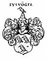 Wappen der Nürnberger Patrizier-Familie Eisvogel
