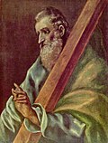 El Greco: Hl. Apostel Andreas (ca. 1610)