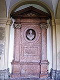 Grabmal des Elia Castello am Sebastiansfriedhof in Salzburg