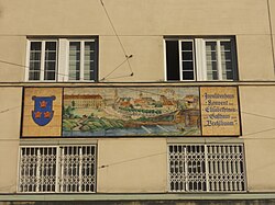 Invalidenhaus – Gedenktafel