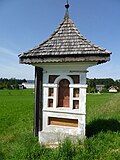 Drei-Brüder-Kapelle, Westansicht