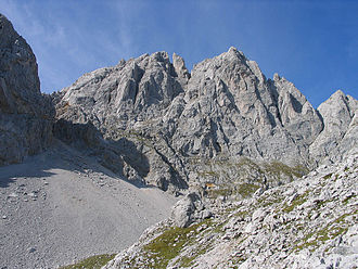 Ellmauer Halt von Süden