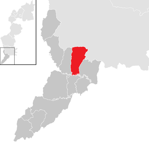 Lage der Gemeinde Eltendorf im Bezirk Jennersdorf (anklickbare Karte)