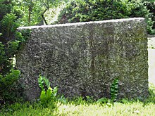 Emil Staiger (1908–1987) Professor für Germanistik, Grab auf dem Friedhof Witikon, Zürich