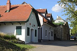 Weinbergstraße in Engabrunn (Grafenegg)
