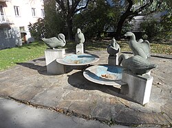 Brunnen „Entenbrunnen“