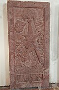 Epitaph der Ueberacker auf der linken Seite der Margarethenkapelle