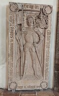 Epitaph der Ueberacker auf der linken Seite der Margarethenkapelle