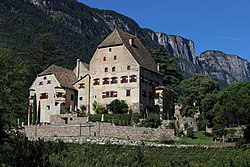 Englar mit Sebastianskapelle