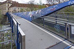 Mursteg in Graz
