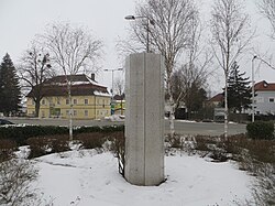 Friedensdenkmal am Hauptplatz in Erlauf