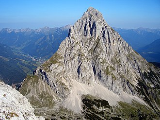 Sonnenspitze von Südosten (vom Drachenkopf)