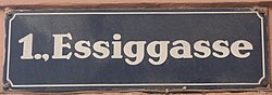 Essiggasse