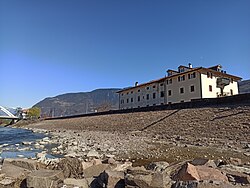Zollstation am Etschhafen