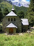 Evangelische Kapelle in Sulden
