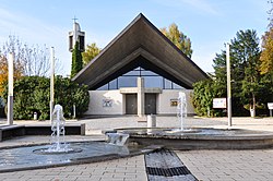Matthäuskirche in Salzburg