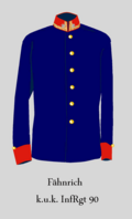 Fähnrich(deutsche Uniform)