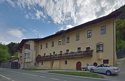 Fürholzer mit Bildstock in Unterum