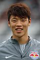 Hee-Chan Hwang brachte Salzburg mit dem 1:0 in Führung