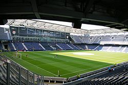 Red Bull Arena in Wals-Siezenheim