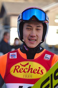 Seidl beim Weltcup in Ramsau 2016