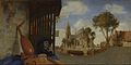 Blick auf Delft, 1652, Carel Fabritius, National Gallery in London