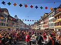 Fasnacht im historischen Städtchen von Willisau