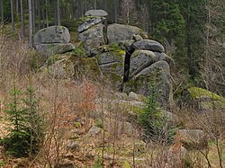 Felsgebilde „Hinterpocher“