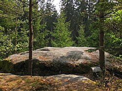 Felsgebilde „Pumperskirchen und Kanzel“