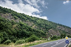 Irblingfelsen mit Uhuhorst