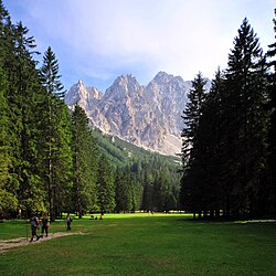 Inneres Bodental und Vertatscha