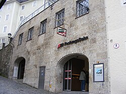 Die Talstation 2011