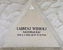 Laurenz Widholz AustriaWiki im AustriaForum